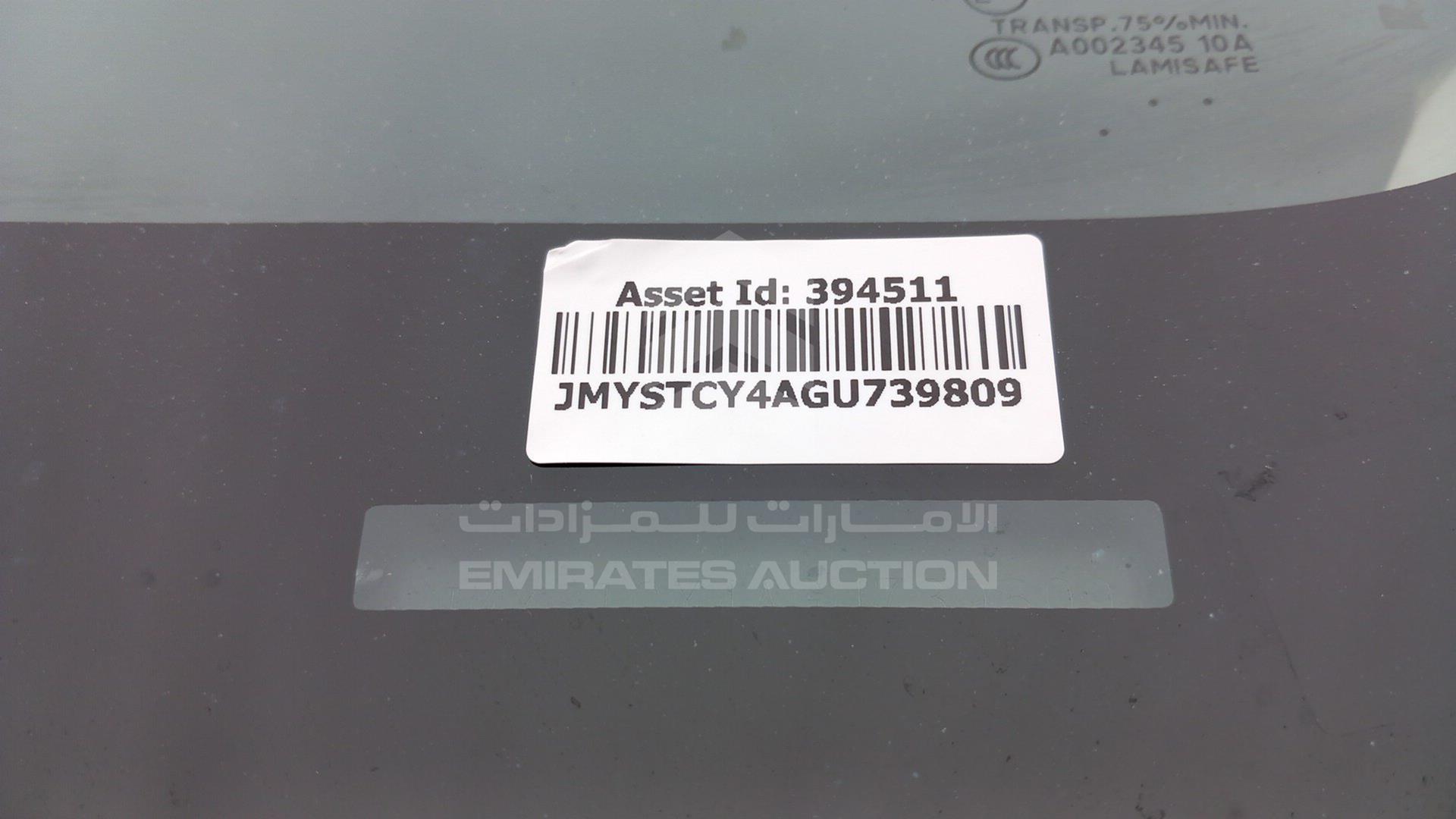 2016 MITSUBISHI LANCER VIN: JMYSTCY4AGU739809