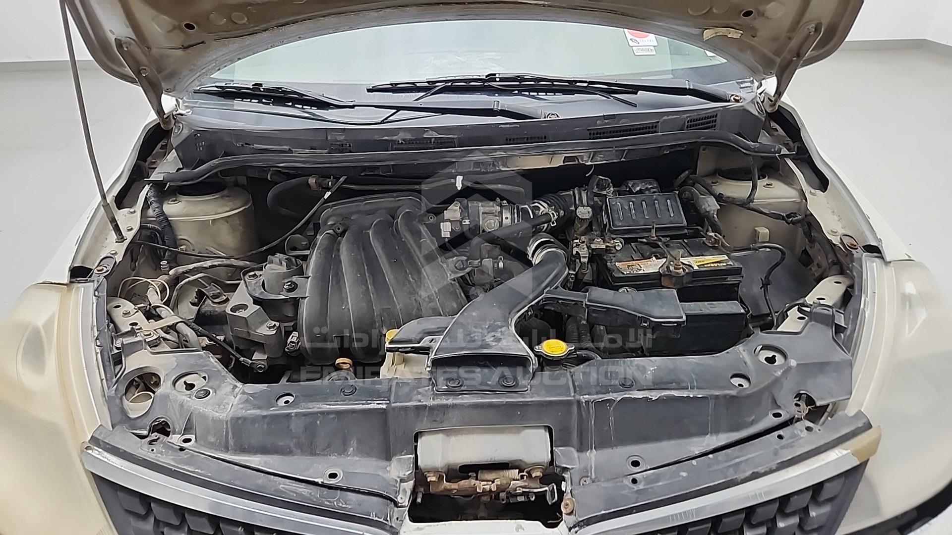 2006 NISSAN TIIDA VIN: JN1CC13C16T005444