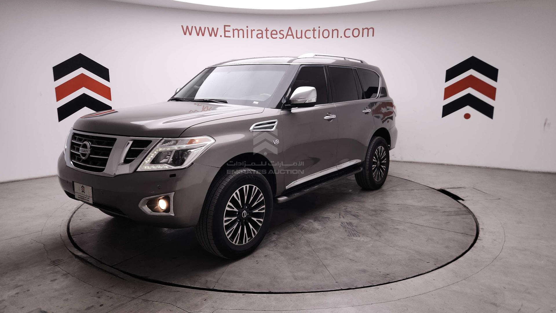 2015 NISSAN PATROL VIN: JN8AY2NYXF9111316
