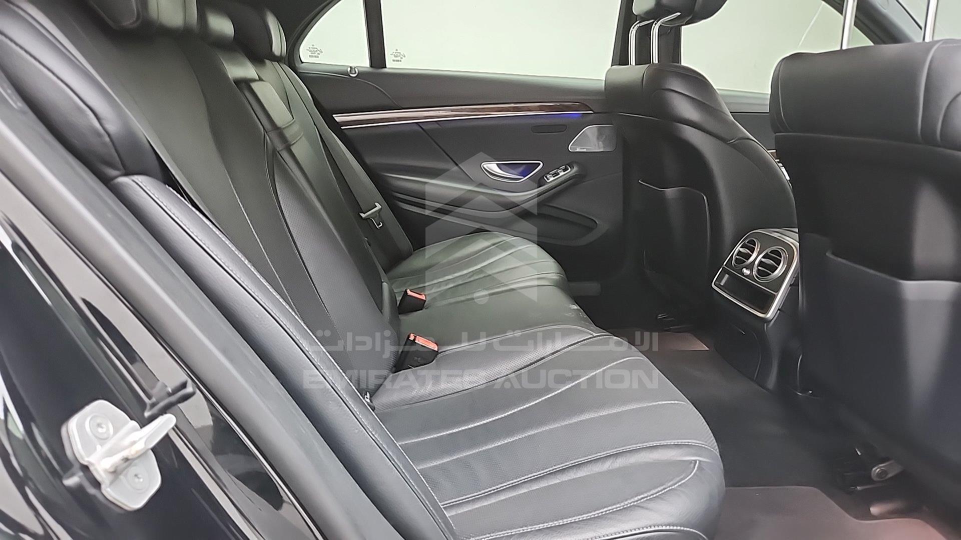 2017 MERCEDES S 550 VIN: WDDUG8FB8HA308873
