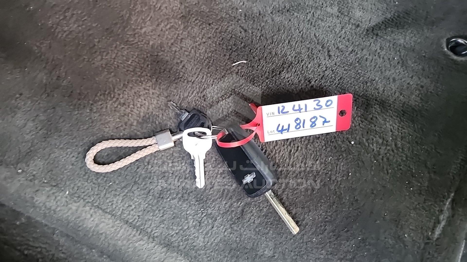 2015 CHEVROLET CAMARO VIN: 2G1F91E36F9124130