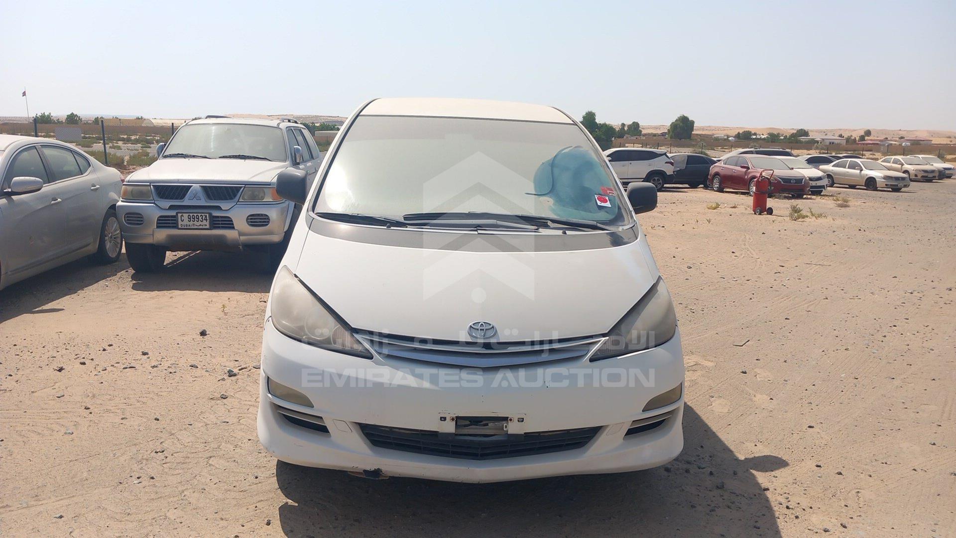 2005 TOYOTA PREVIA VIN: JTEGD32M457019830