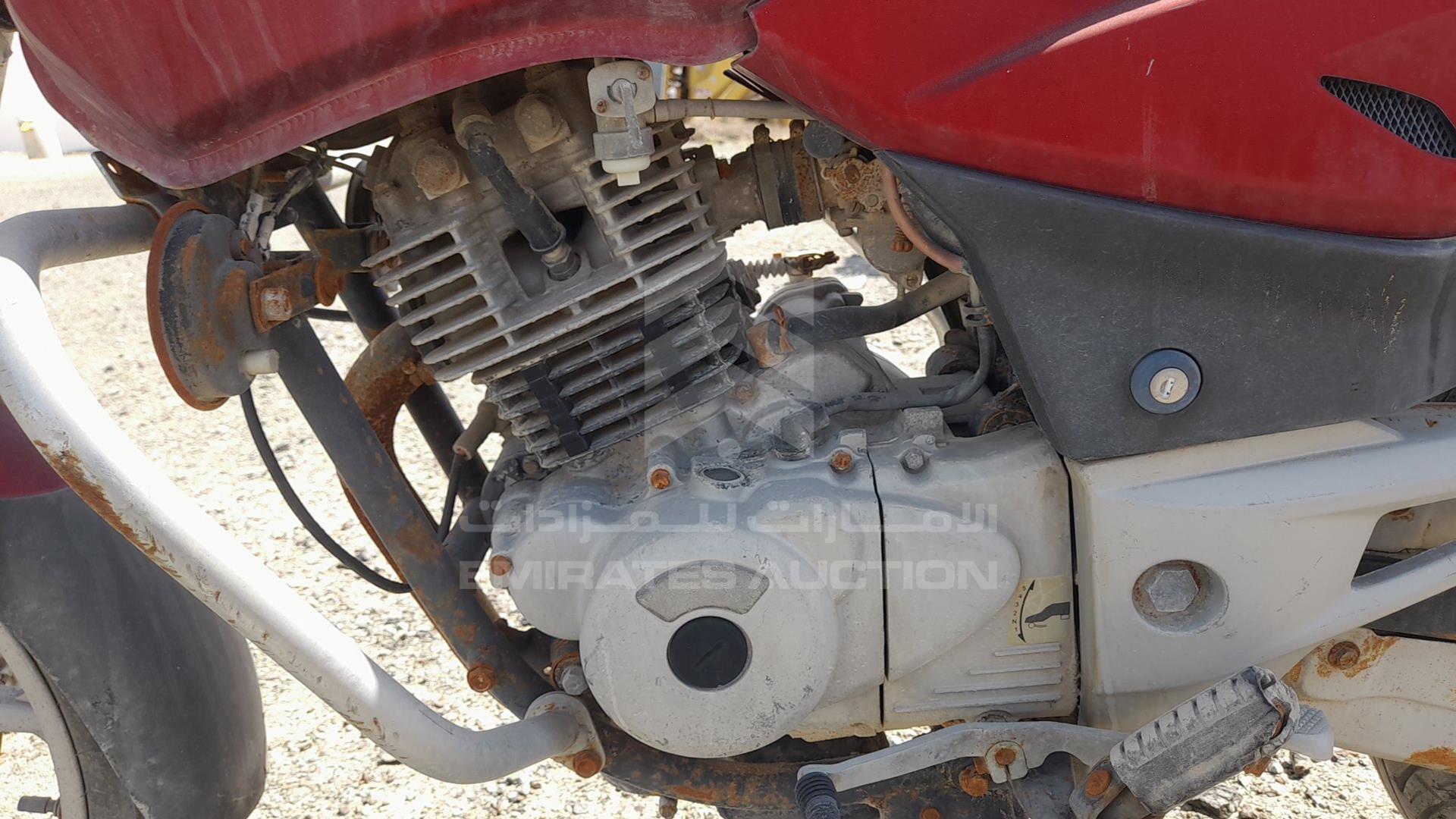 2009 BAJAJ 150 CC VIN: MD2DHDHZZRCF85515