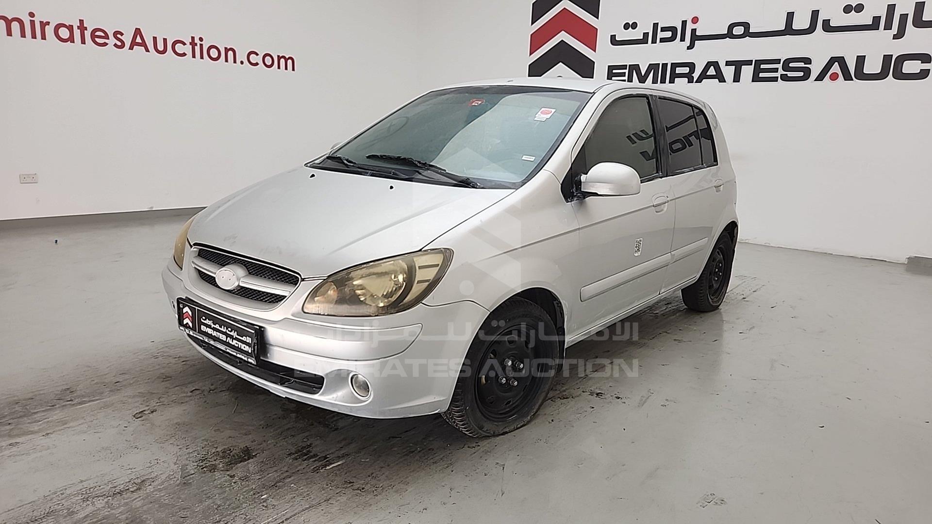 2006 HYUNDAI GETZ VIN: KMHBT51B46U496852