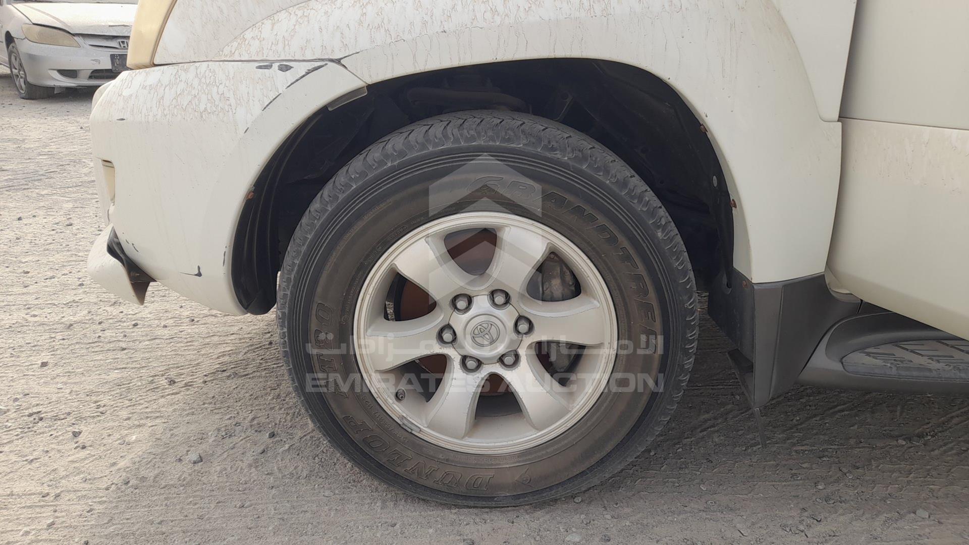 2008 TOYOTA LAND CRUISER PRADO VIN: JTEAU25J280004256