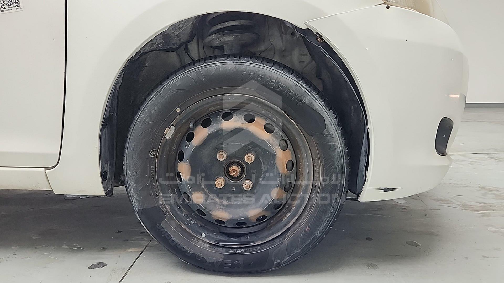2009 TOYOTA YARIS VIN: JTDBW923394025791