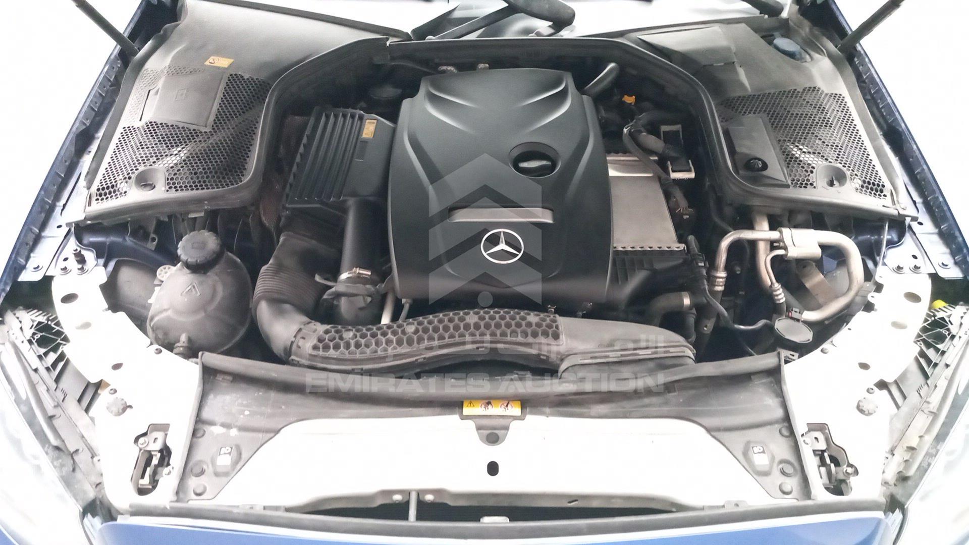 2016 MERCEDES C 200 VIN: WDDWF4CB1GF299945