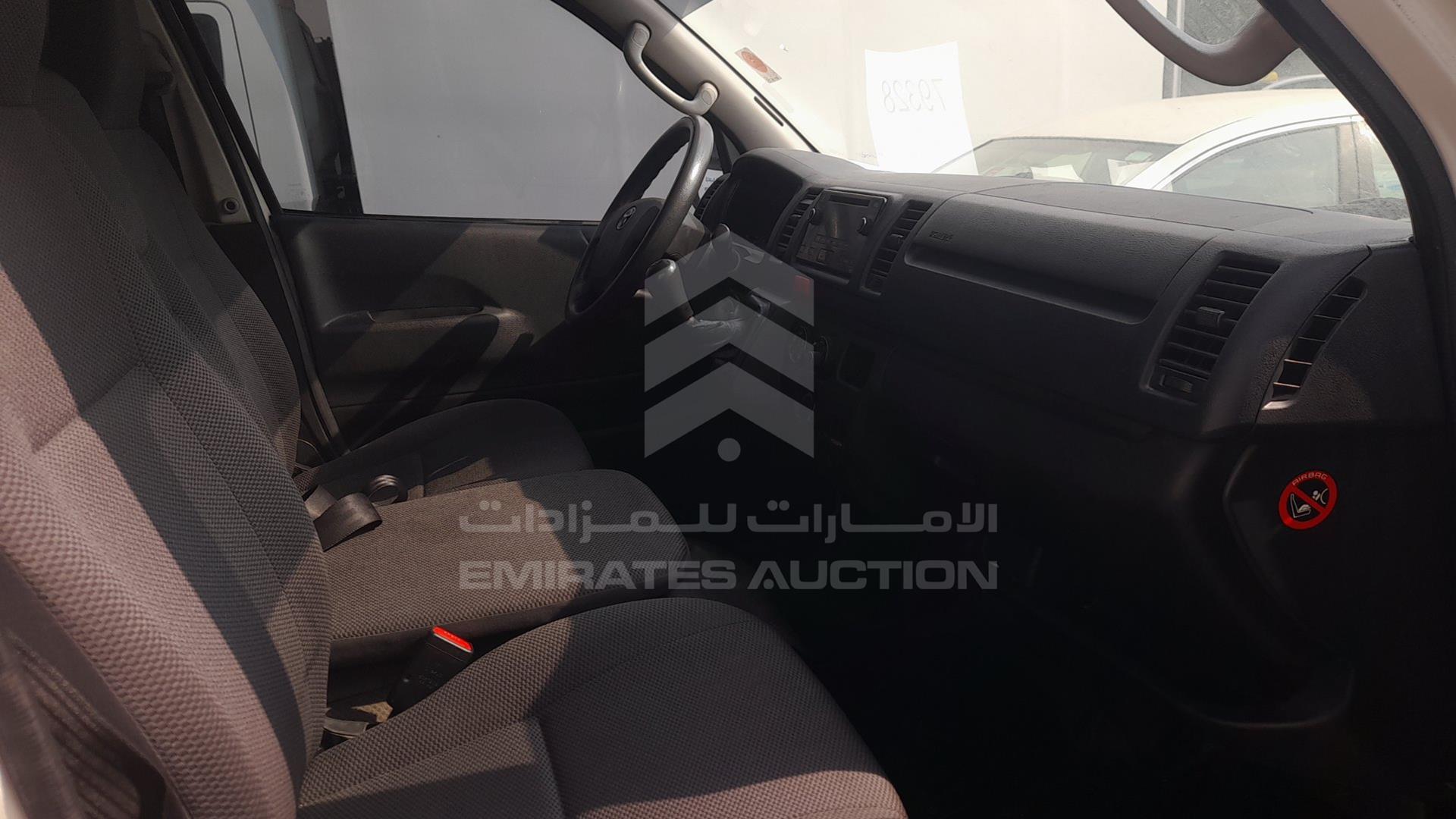2016 TOYOTA HIACE VIN: JTFHX02P7G0108657