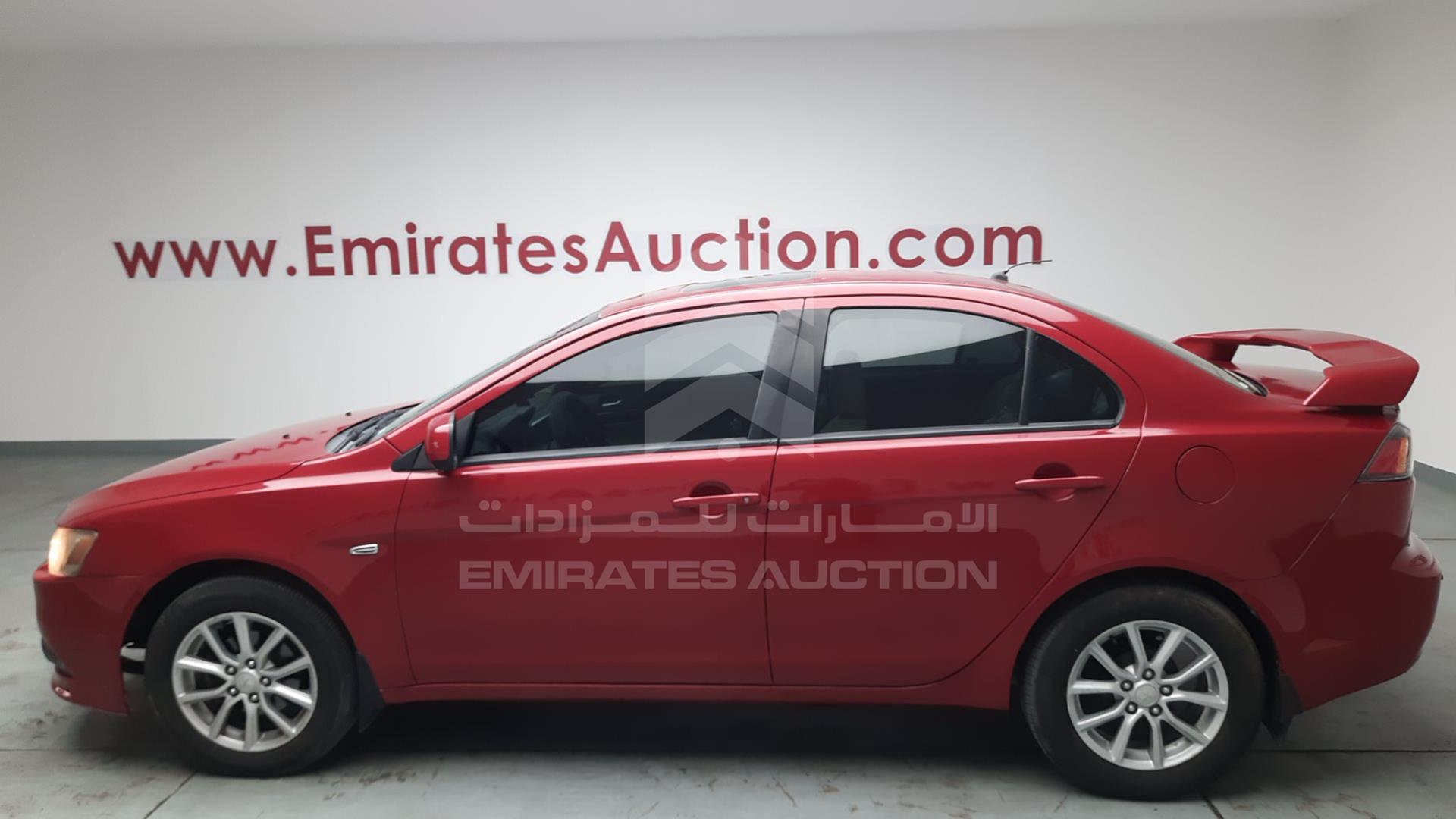 2016 MITSUBISHI LANCER VIN: JMYSRCY1AGU750672