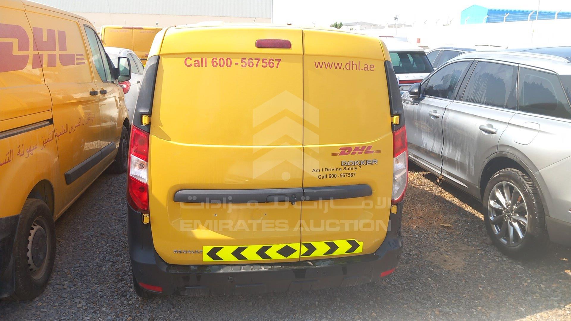 2020 RENAULT DOKKER VIN: VF18SRB4XLG554562