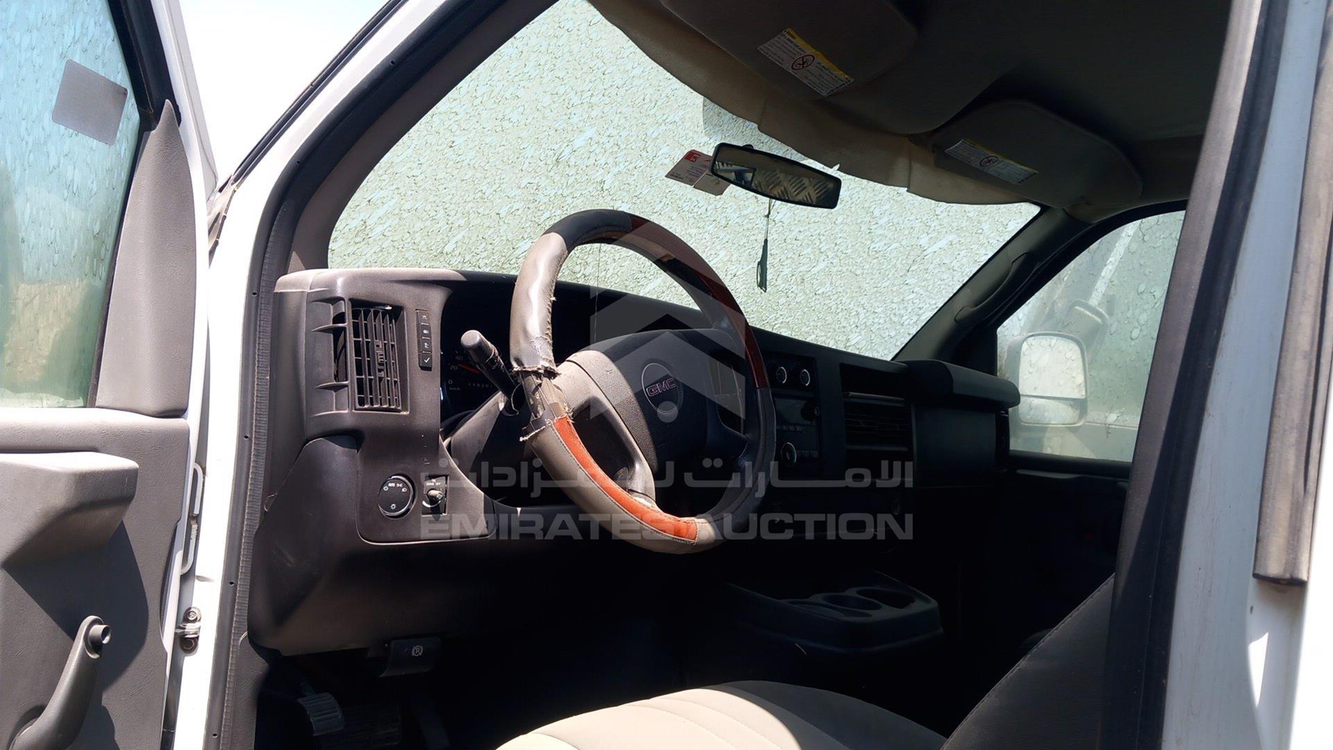 2013 GMC SAVANA VIN: 1GTW78CG3D1150052