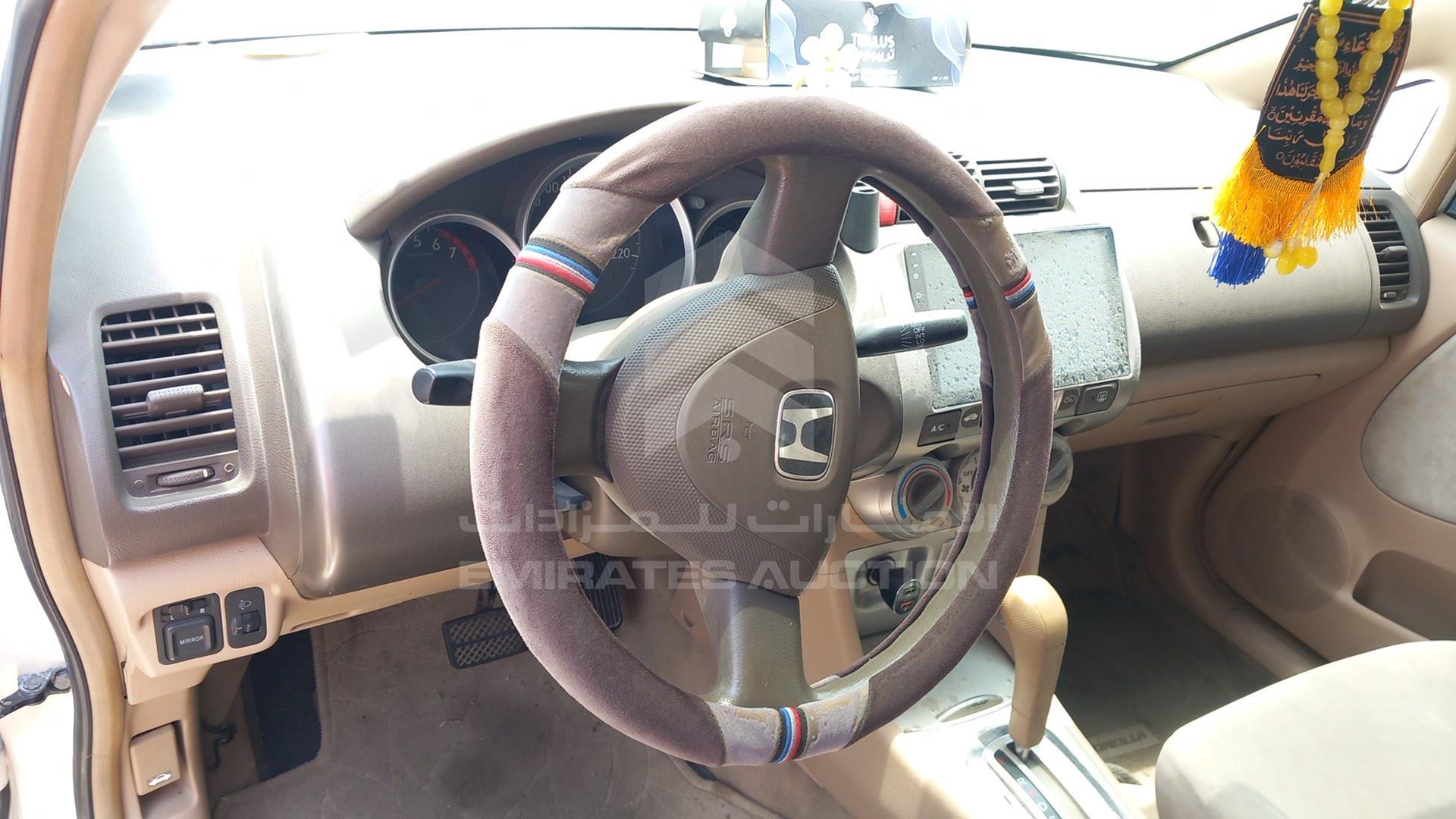2008 HONDA CITY VIN: MRHGD66338P060945