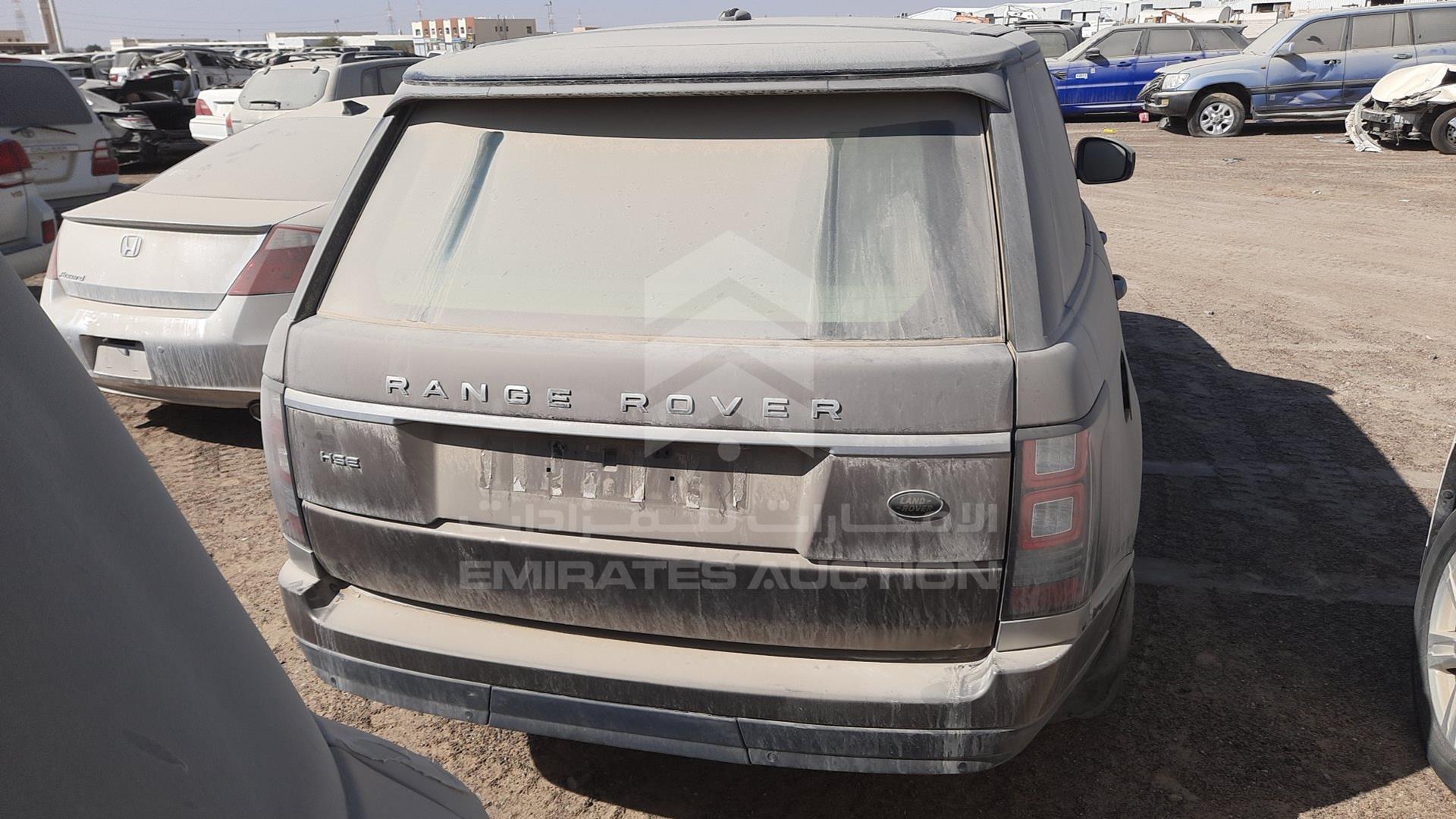 2015 RANGE ROVER --- VIN: SALGA2DF5FA236502
