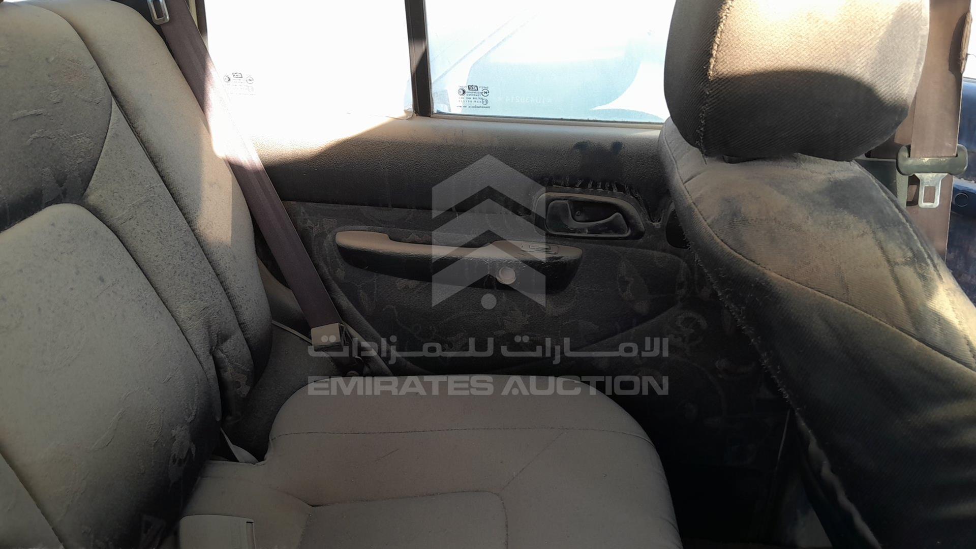 0 HYUNDAI GALLOPER VIN: KMXKPE1CP1U439214