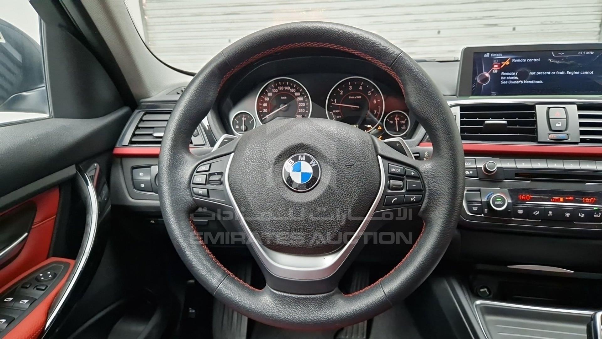 2015 BMW 335 VIN: WBA3A910XFF492634