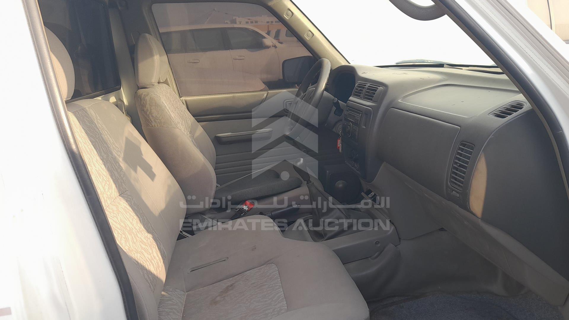 2014 NISSAN PATROL PICK UP VIN: JN6DY1AY6EX603678