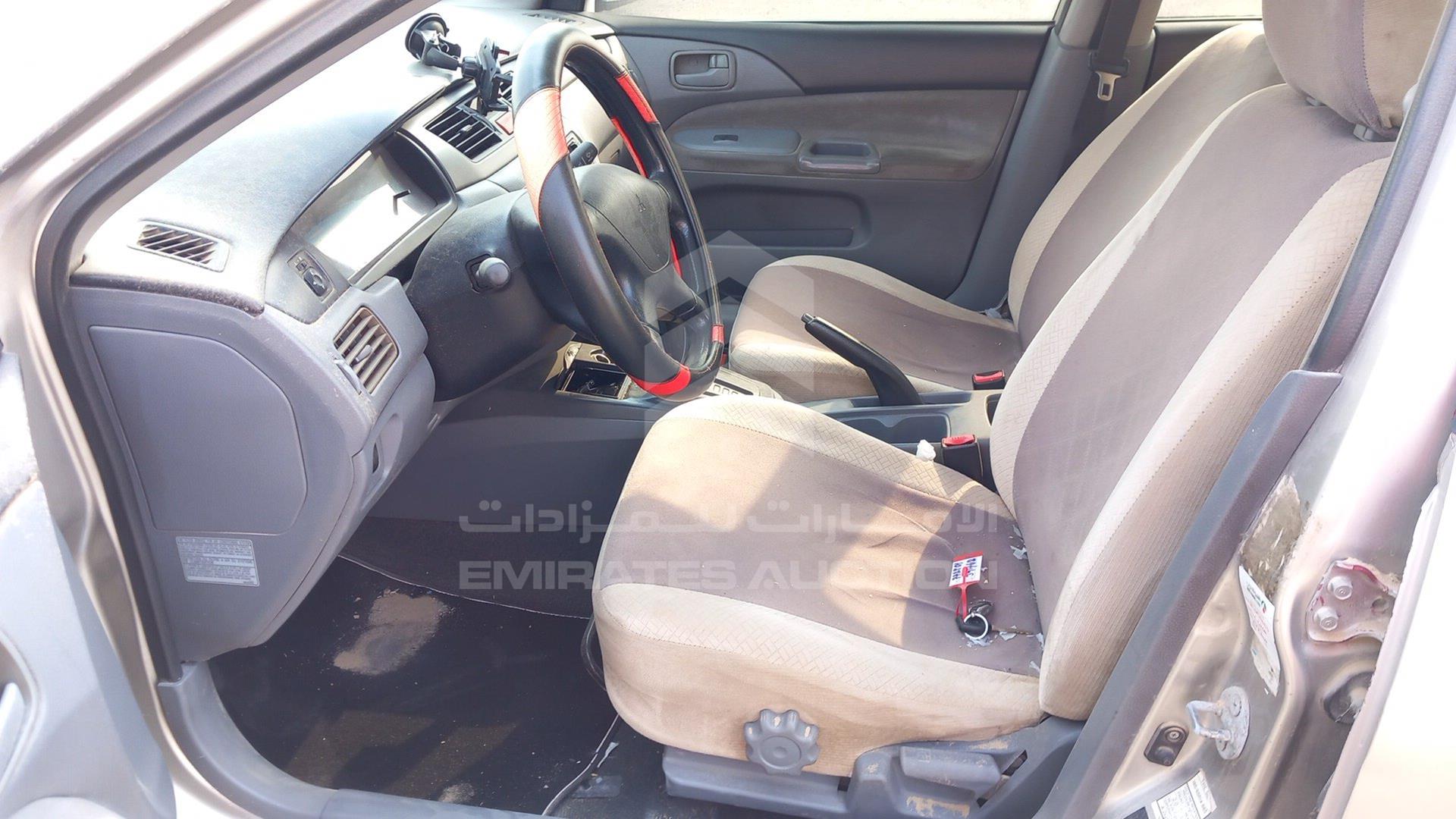 2006 MITSUBISHI LANCER VIN: JMYSRCS1A6U772801