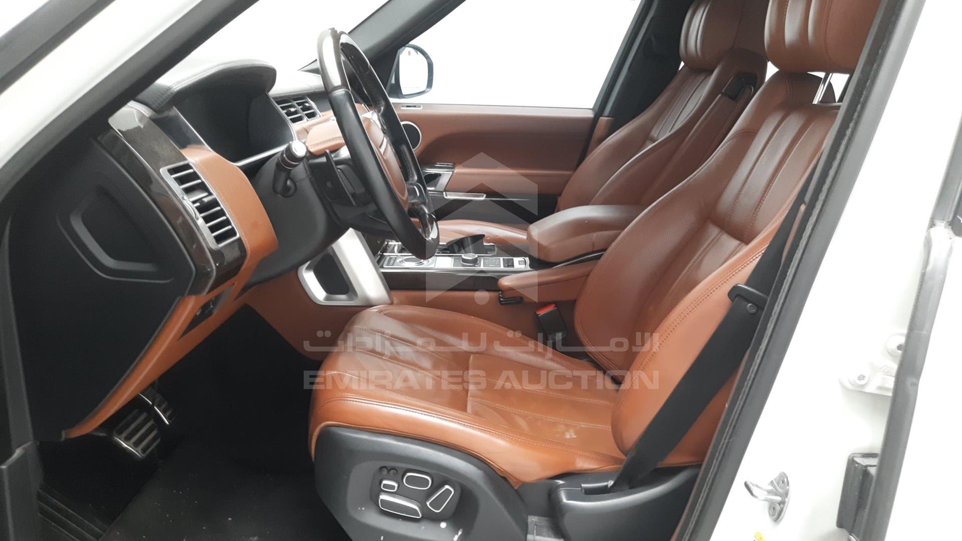 2013 LAND ROVER RANGE ROVER VIN: SALGA2EF4DA113270