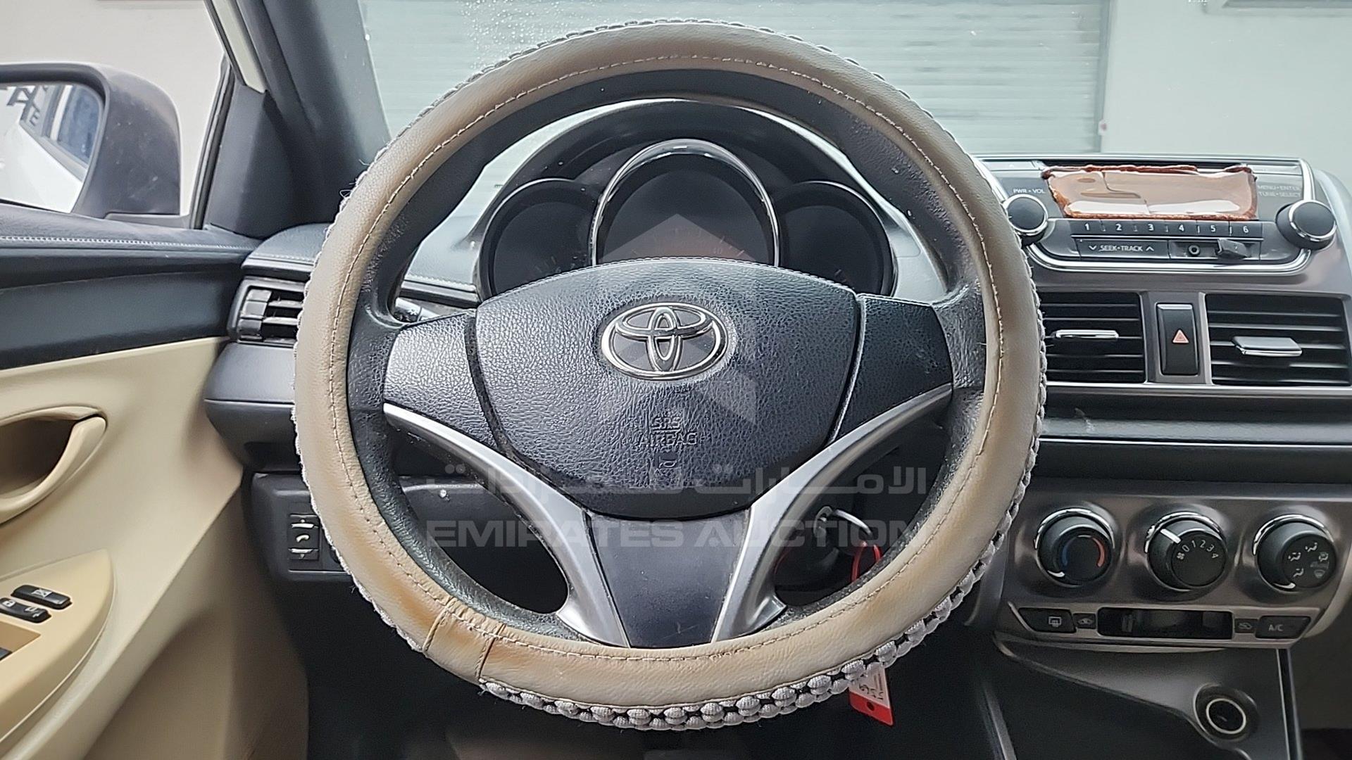 2016 TOYOTA YARIS VIN: MR2KW9F35G1123223
