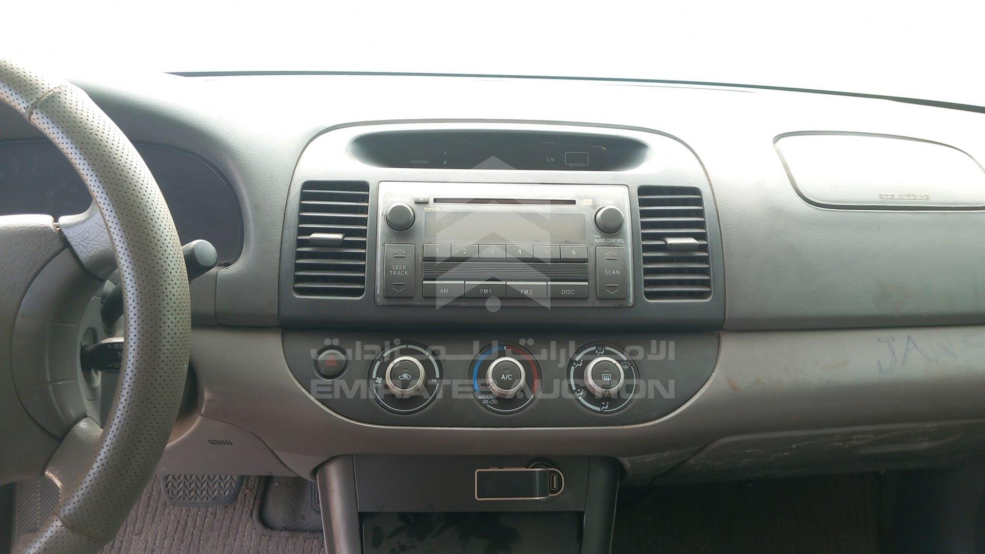 2006 TOYOTA CAMRY VIN: 4T1BE32KX6U747306