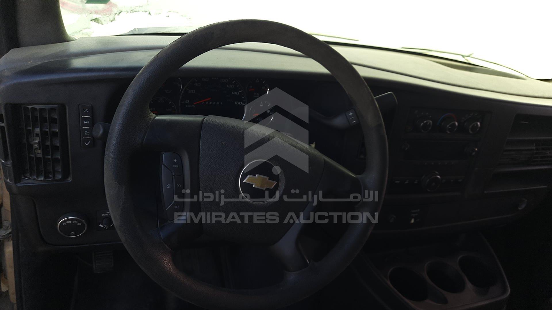 2014 CHEVROLET EXPRESS VIN: 1GCZG9CG7E1121044