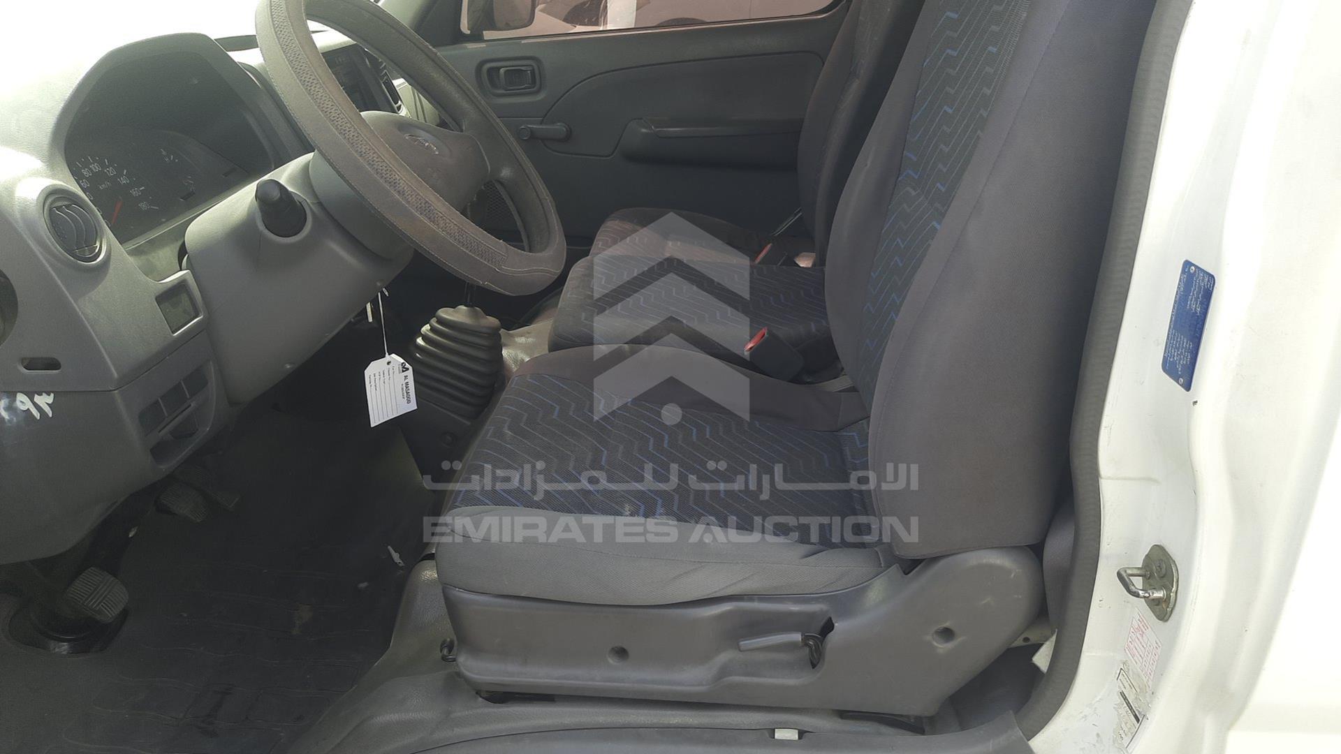 2007 NISSAN URVAN VIN: JN6FE52S57X420942