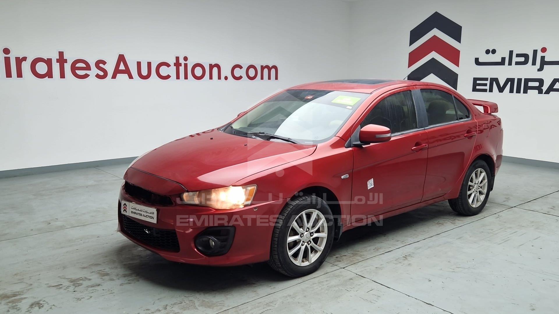 2017 MITSUBISHI LANCER VIN: JE3AB36A6HU715282