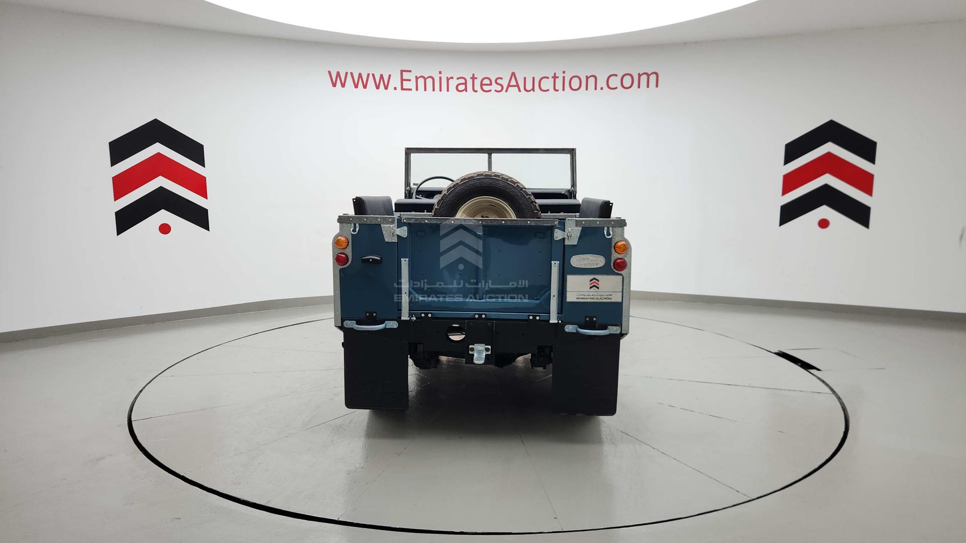 1984 LAND ROVER DEFENDER VIN: 90501351