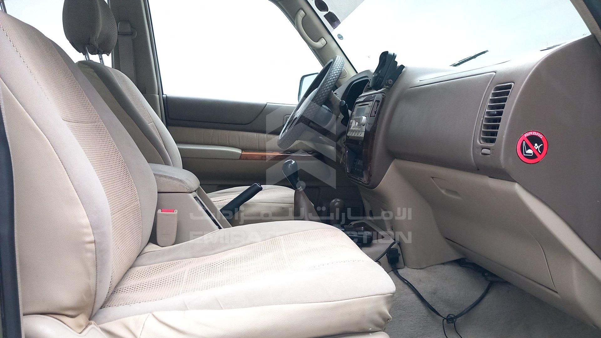 1998 NISSAN PATROL VIN: JN1TBSY61Z0408538
