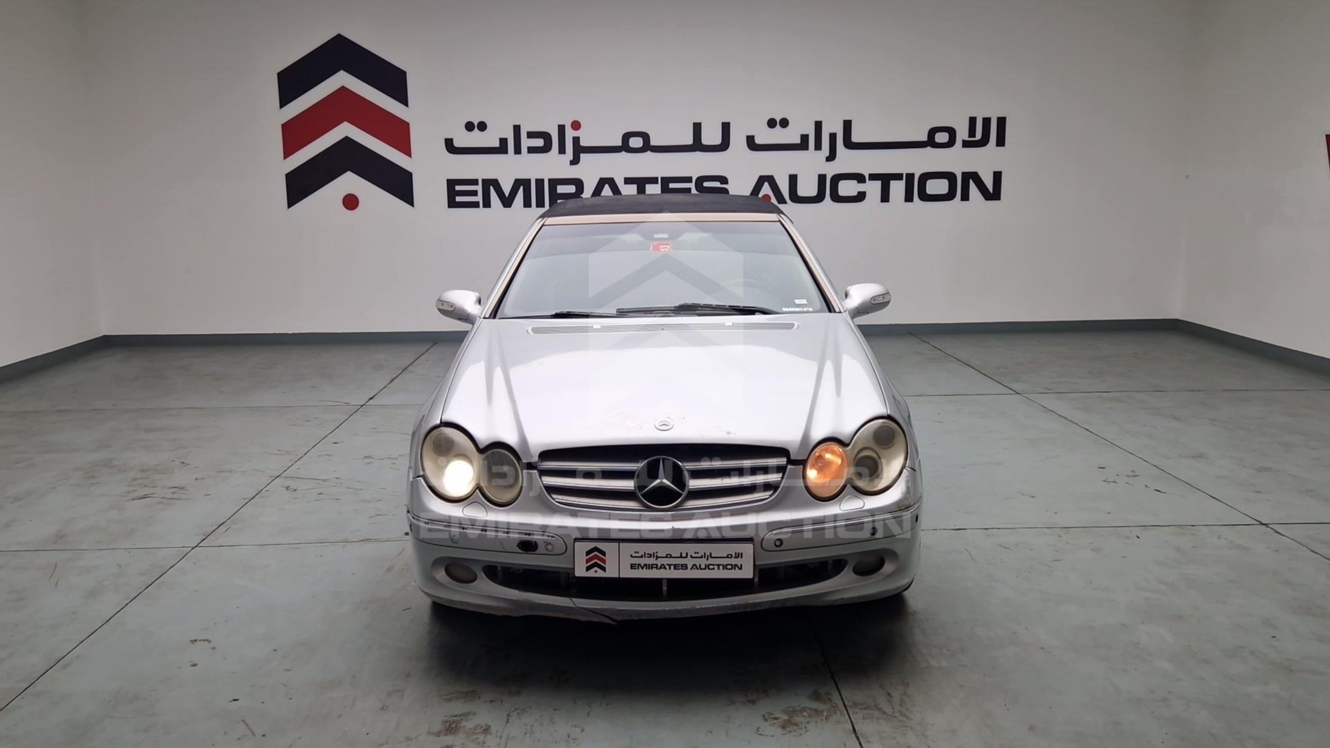 2004 MERCEDES CLK 200 VIN: WDB2094421T017813