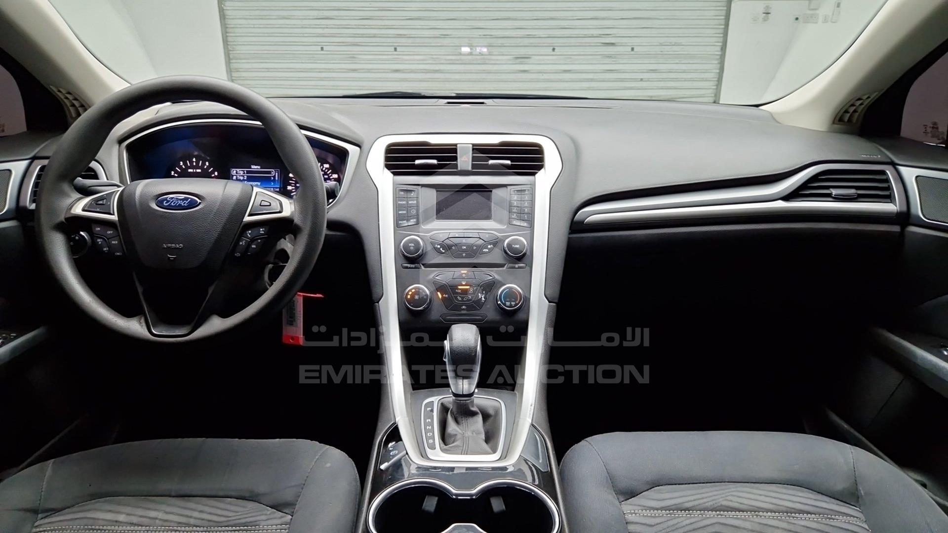 2016 FORD FUSION VIN: 1FA6POH76G5111632