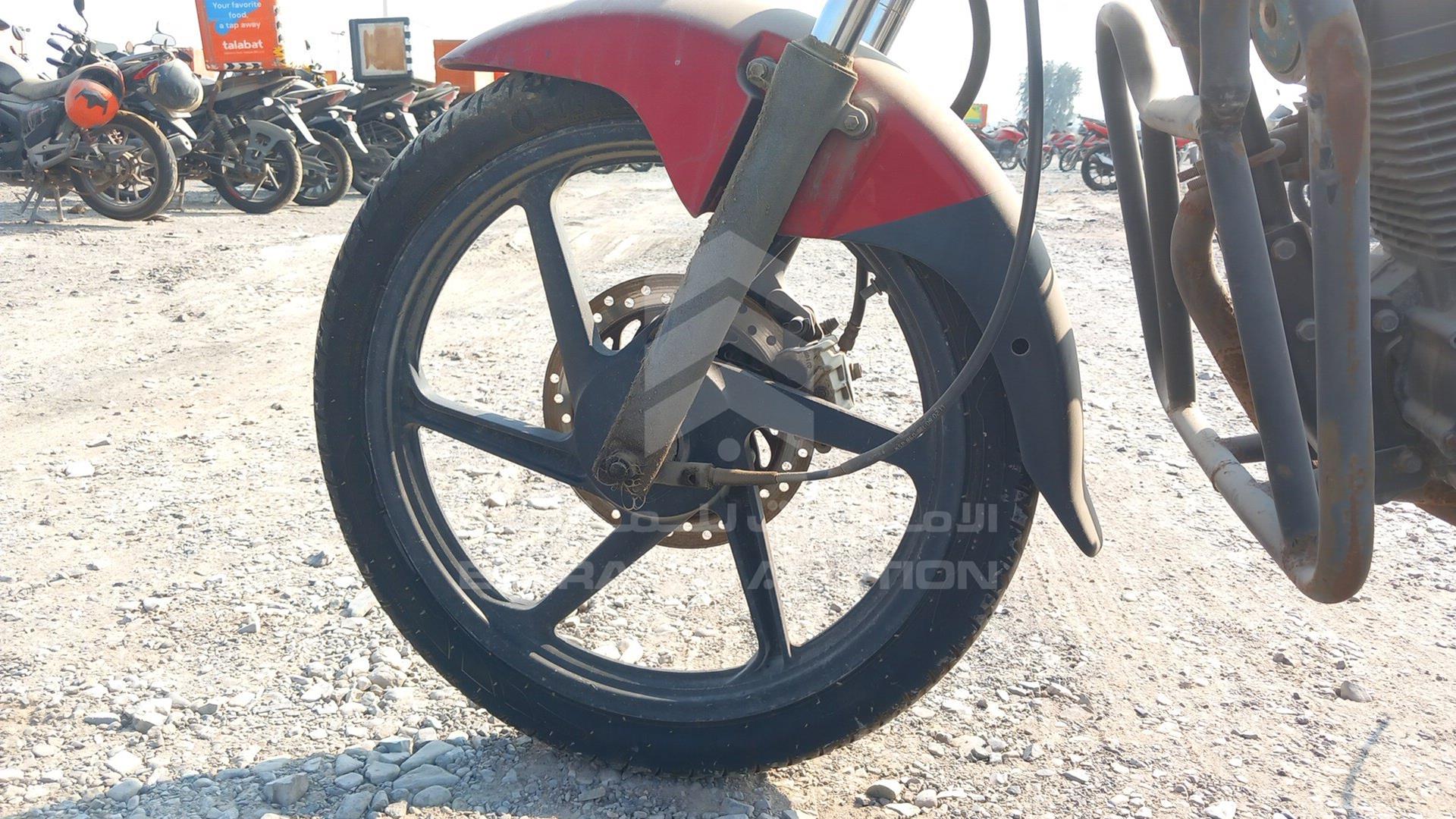 2013 HONDA CBF150 MA VIN: ME4KC09CHD8534430