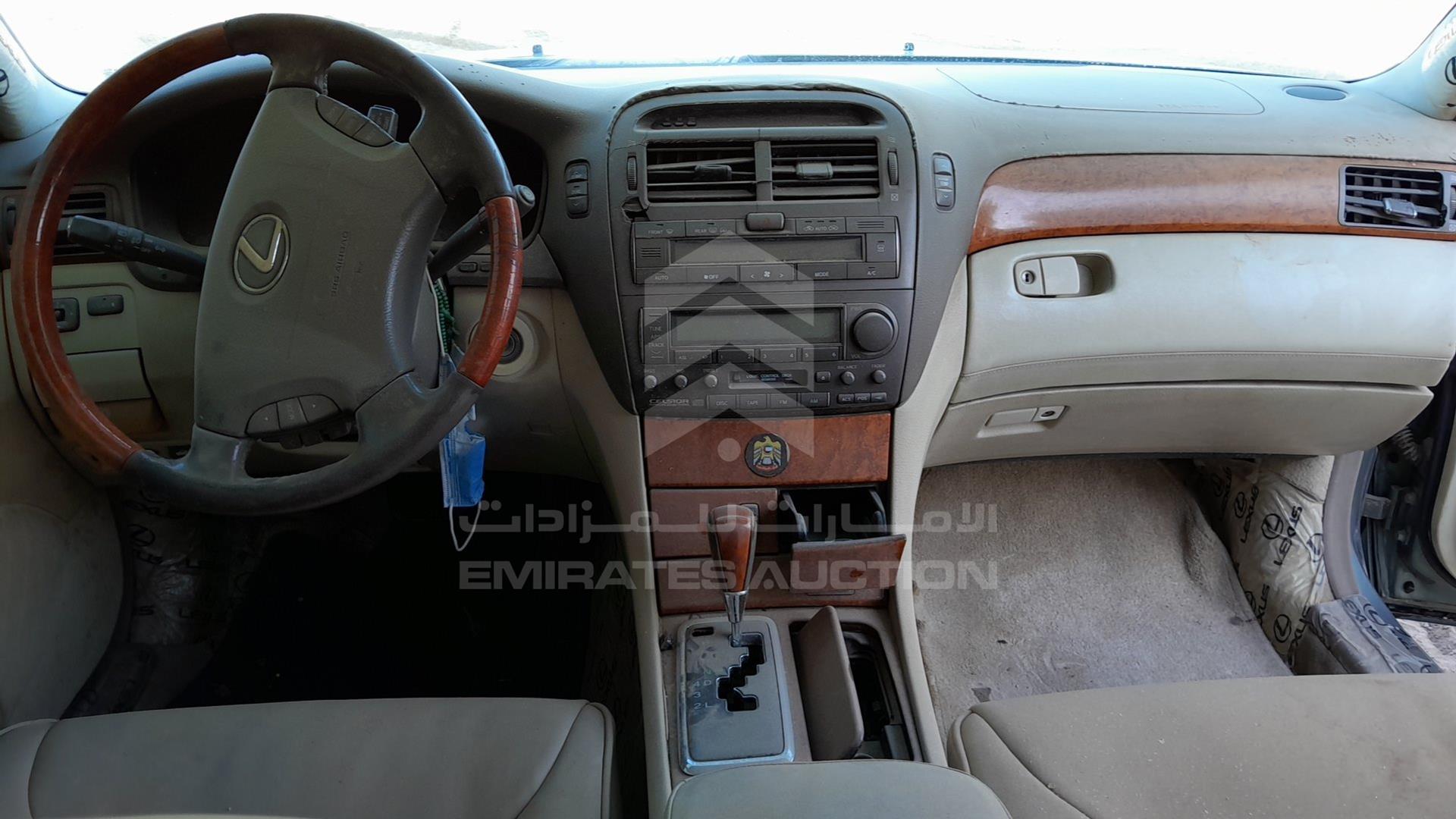 2002 LEXUS LS 430 VIN: JTHBN30F220065918