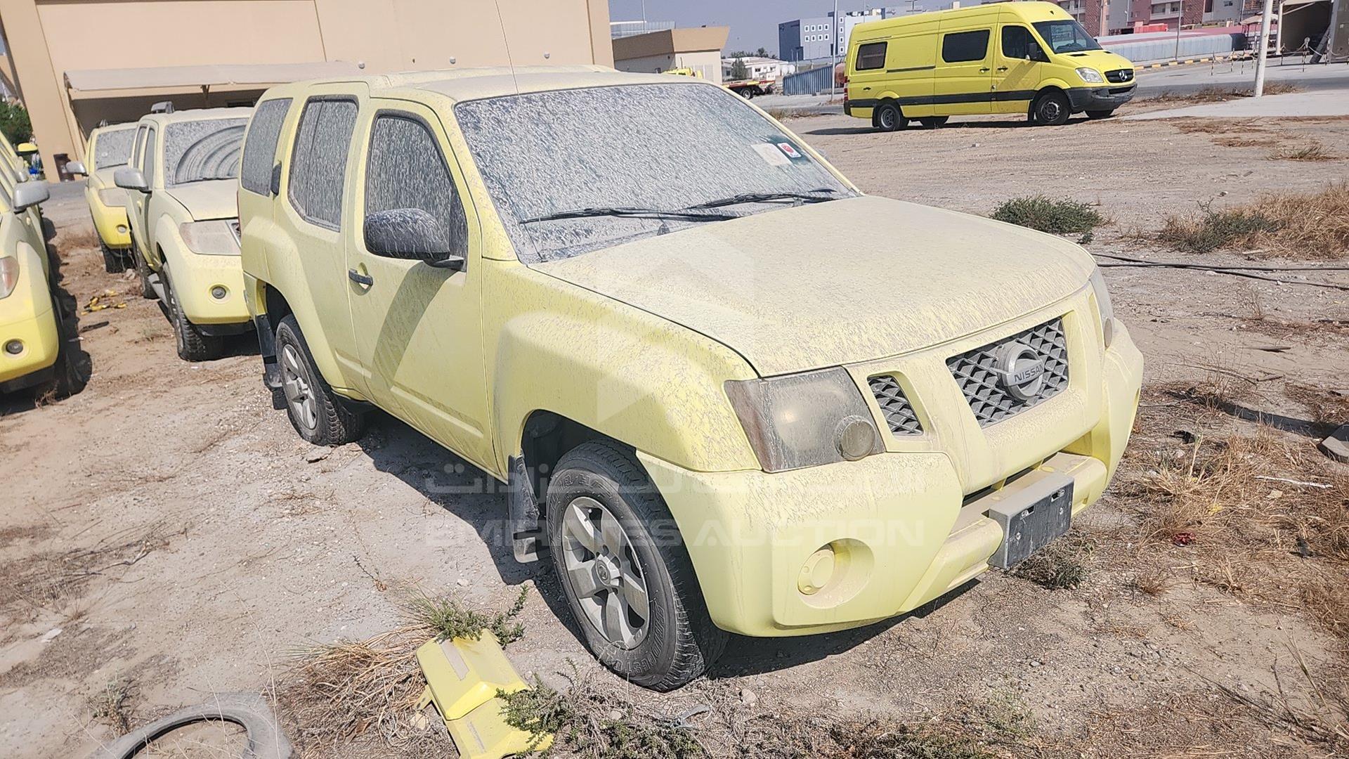 2009 NISSAN XTERRA VIN: 5N1AN08W79C503854
