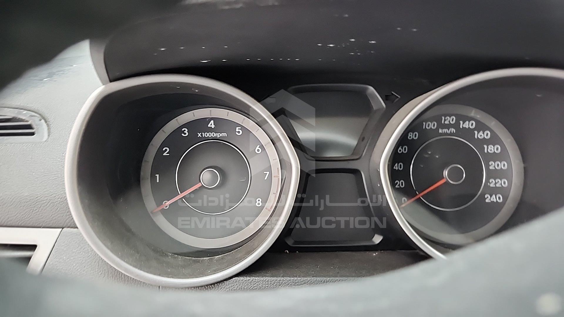 2014 HYUNDAI ELANTRA VIN: KMHDG41C8EU924159