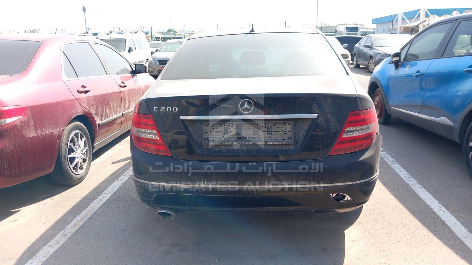 2008 MERCEDES C 200 VIN: WDDGF41X08F009702