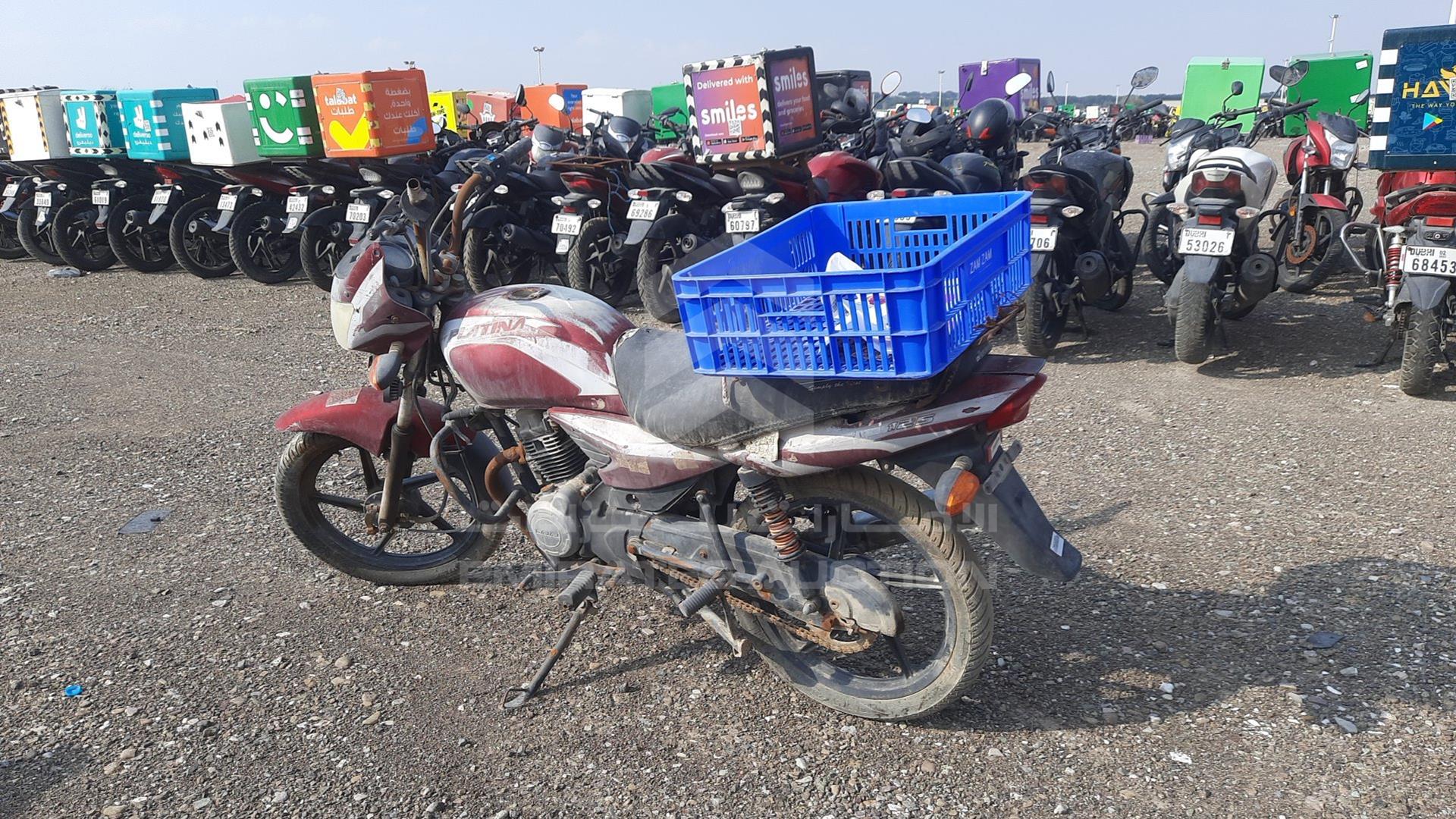 2012 BAJAJ 125CC VIN: MD2DDJKZZTWM72611
