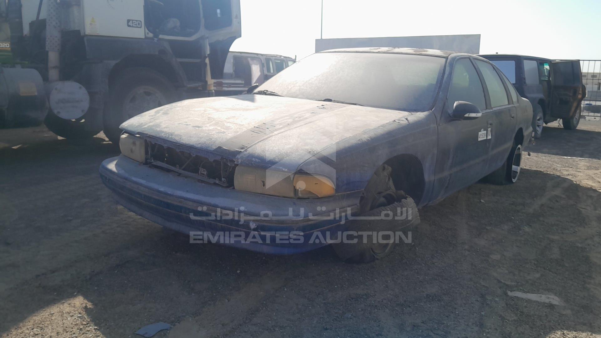 0 CHEVROLET CAPRICE VIN: 1G1BL52P9TR191286