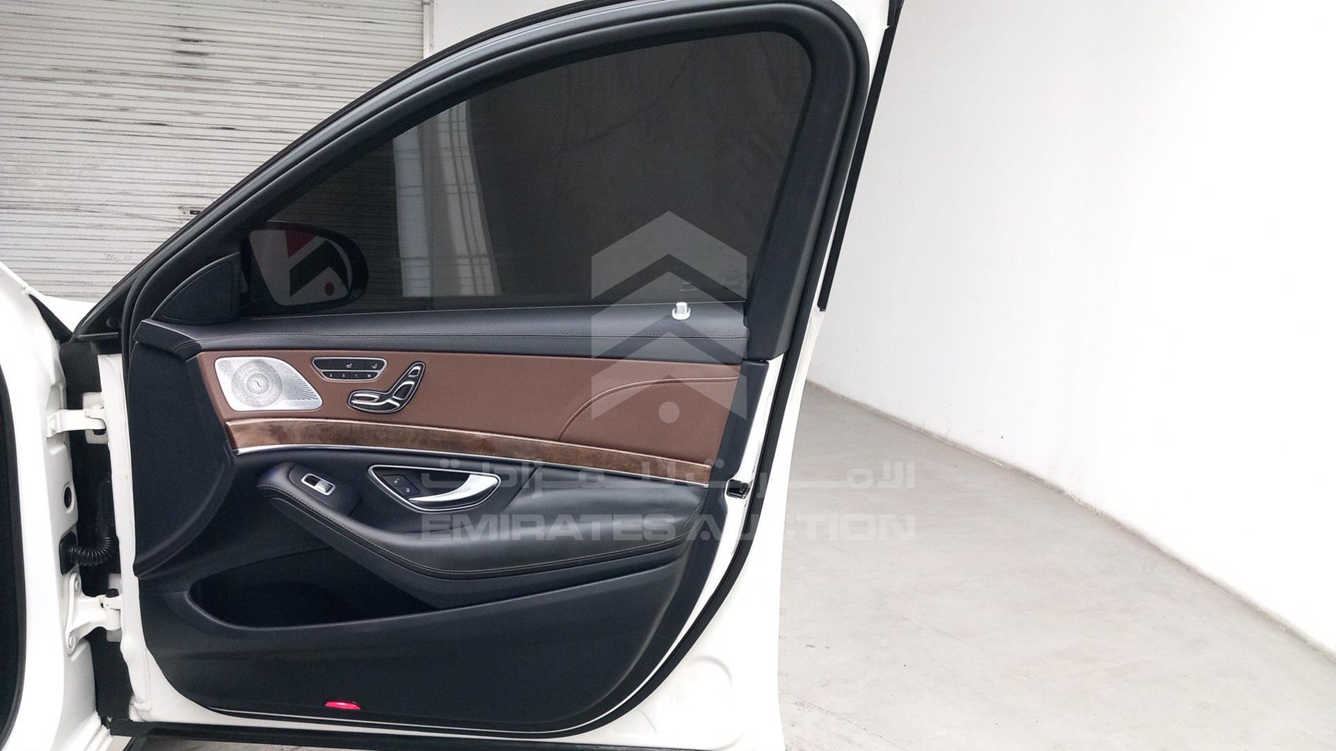 2015 MERCEDES S 500 VIN: WDDUG8CB7FA095707