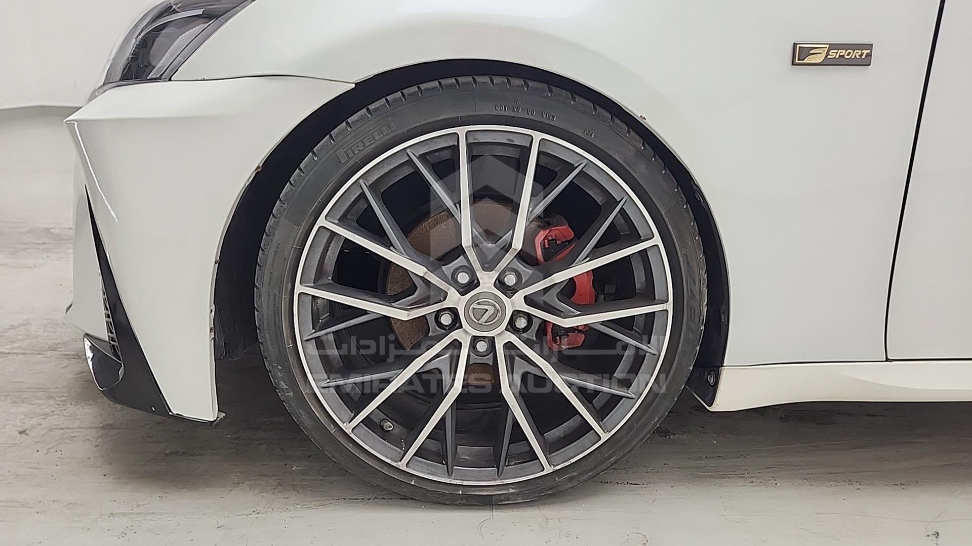 2008 LEXUS IS 250 VIN: JTHBK262X85072053