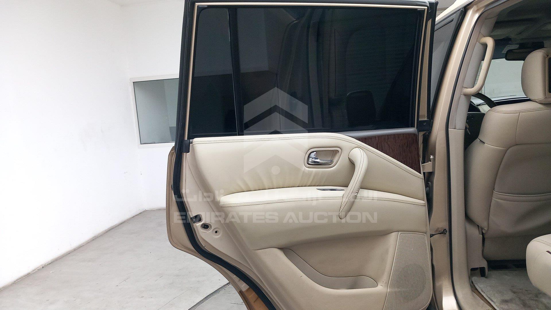 JN8AY25YXB9008147 - 2011 Nissan Patrol - #497231
