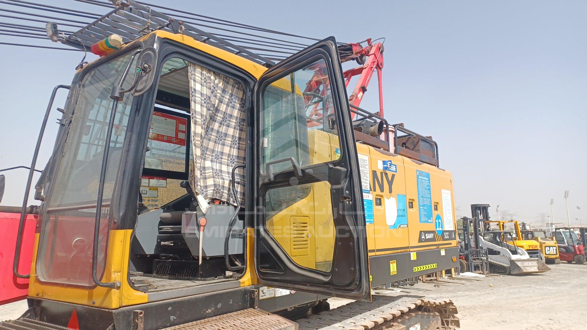 2022 SANY SCC600-A VIN: RYBJL060ACCDZ0009