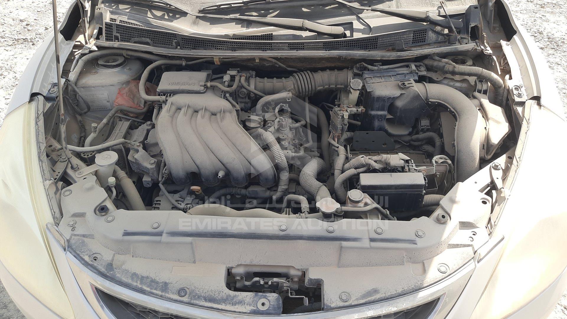 2015 NISSAN TIIDA VIN: MNTBC2C96F6005434