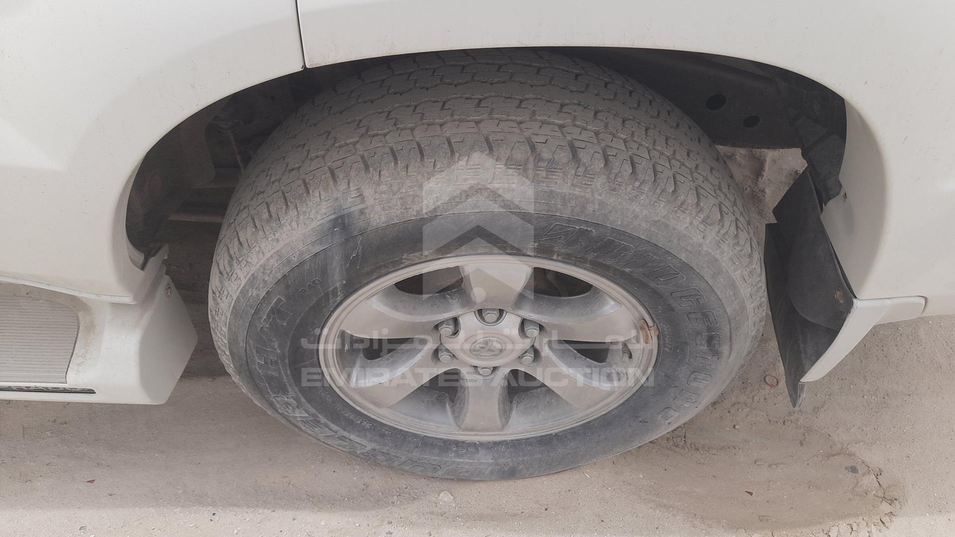 2009 TOYOTA PRADO VIN: JTEBU25J895170788