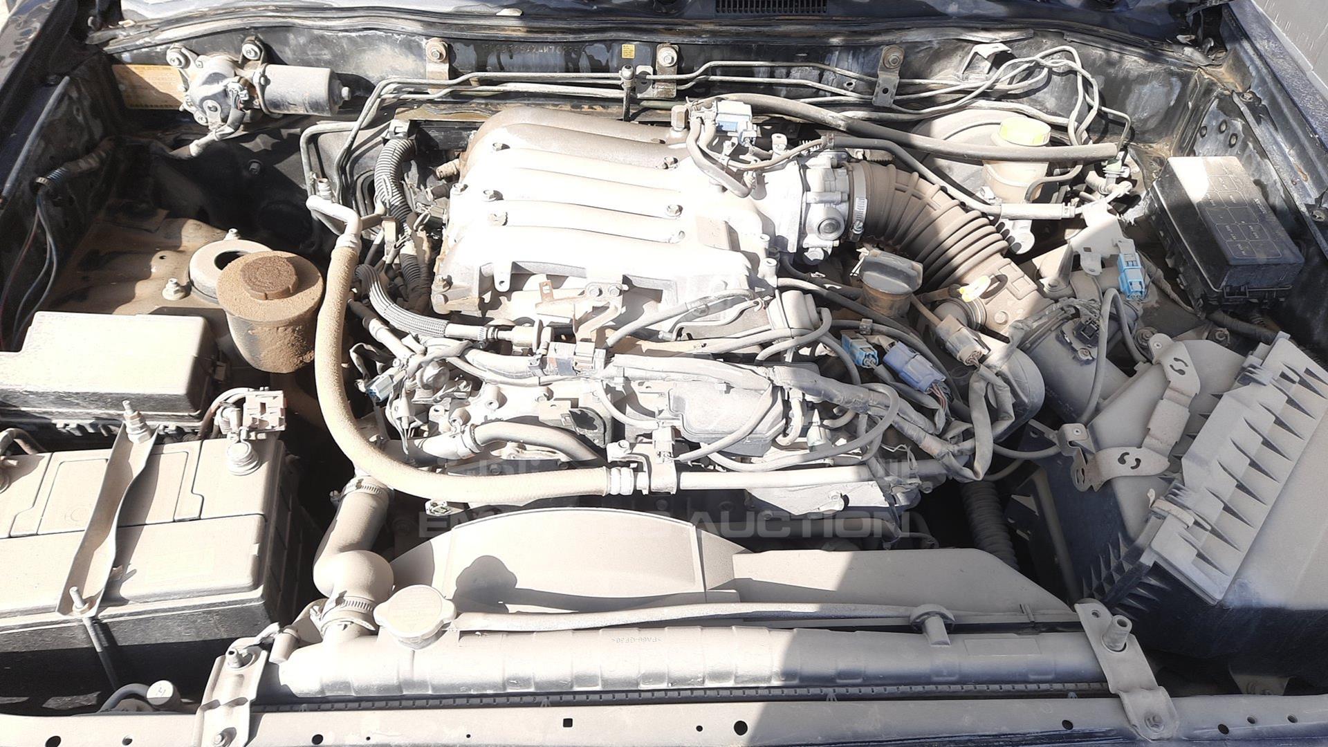 2004 NISSAN PATHFINDER VIN: JN8DR05YX4W702954