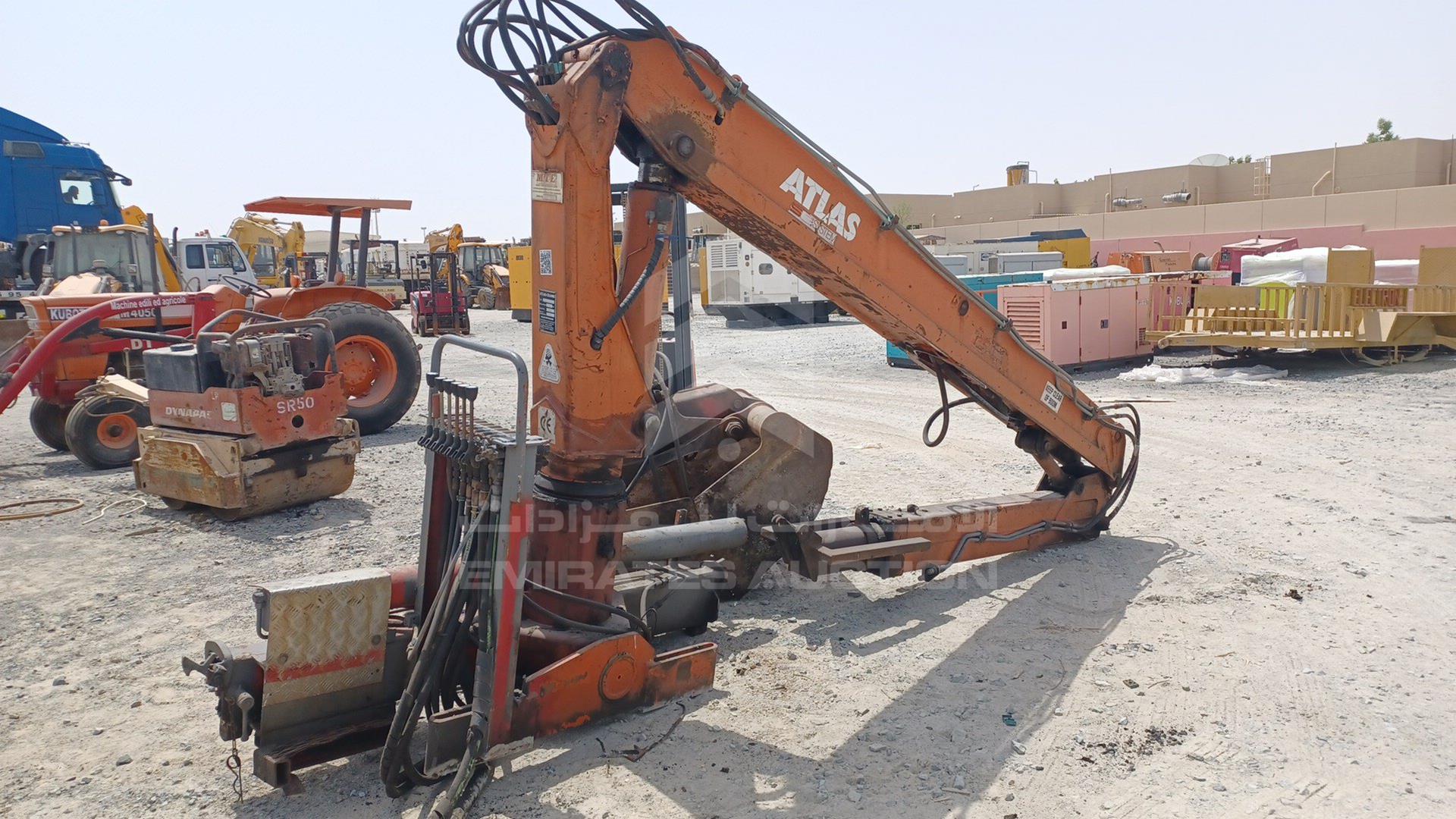 1997 ATLAS --- VIN: 720048