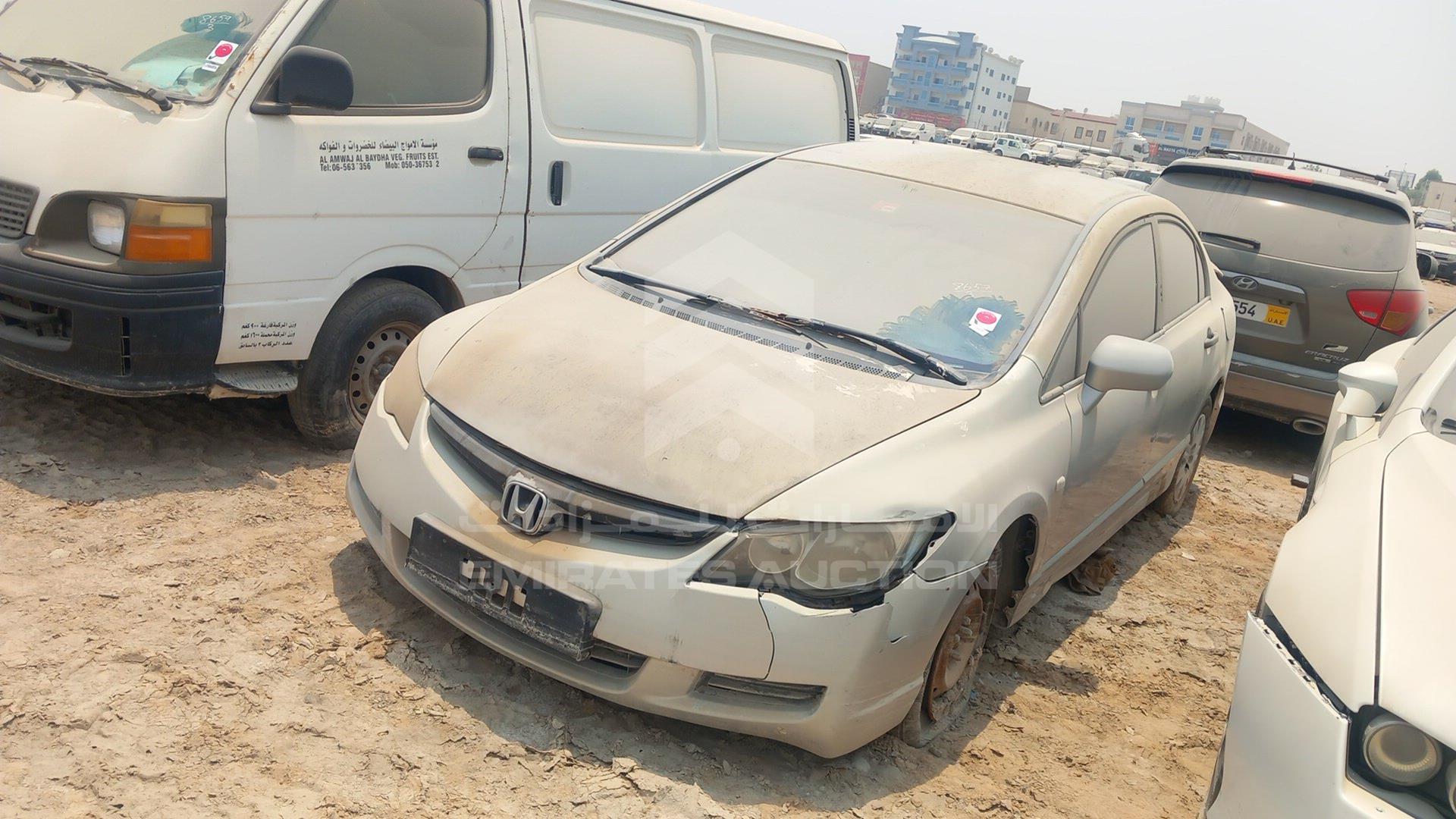 2007 HONDA --- VIN: JHMFD16227S408560