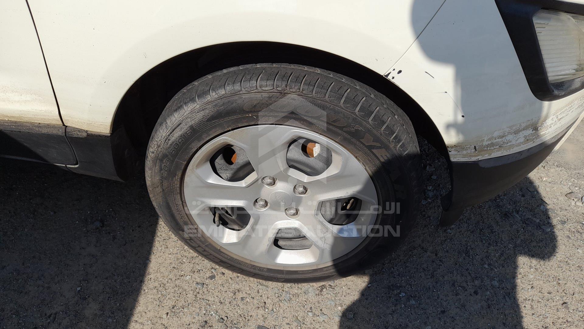 2020 FORD ECOSPORT VIN: MAJFK1BZ9LAA17490