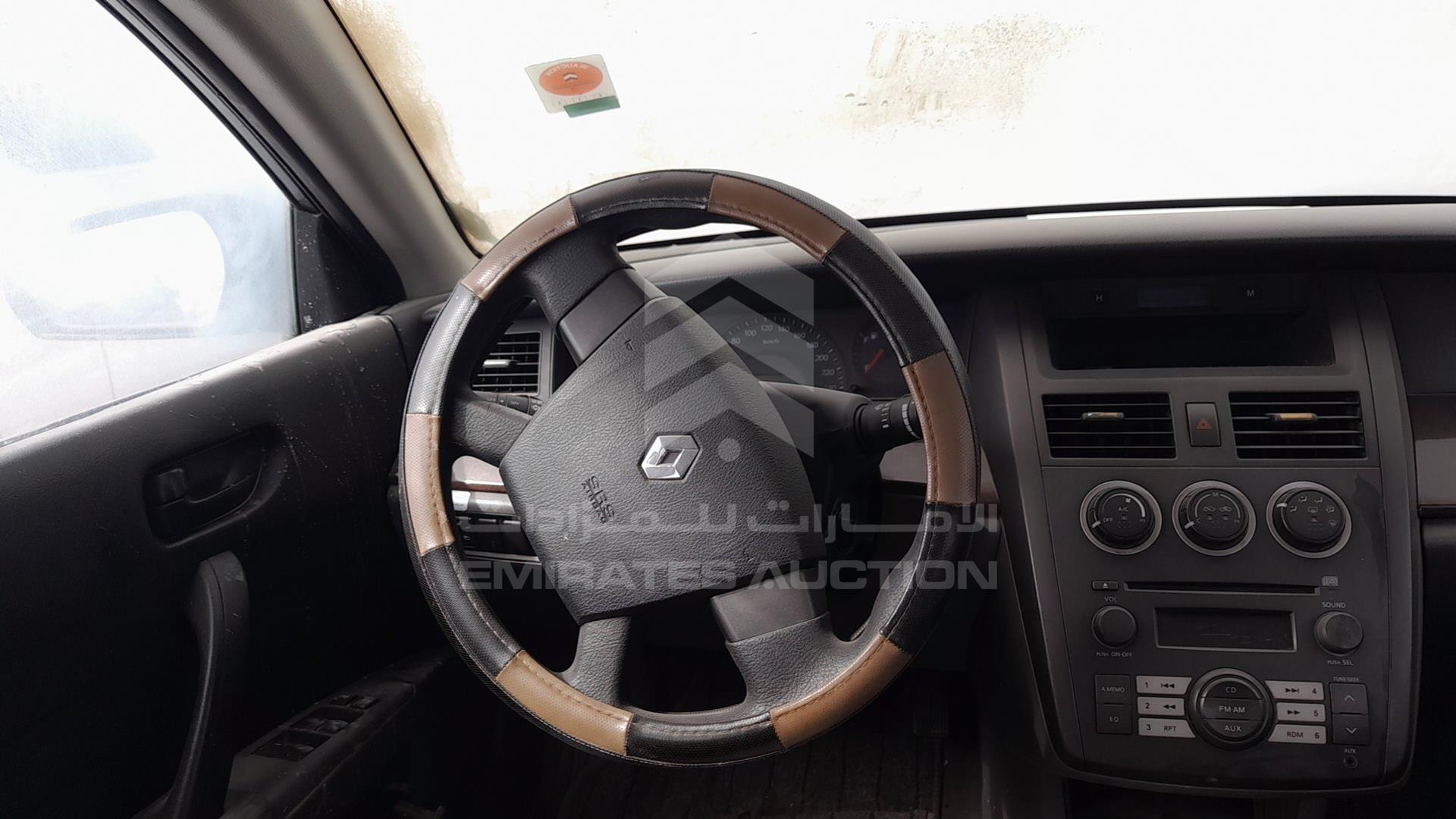 2009 RENAULT SAFRANE VIN: KNMA4C2B09P605066