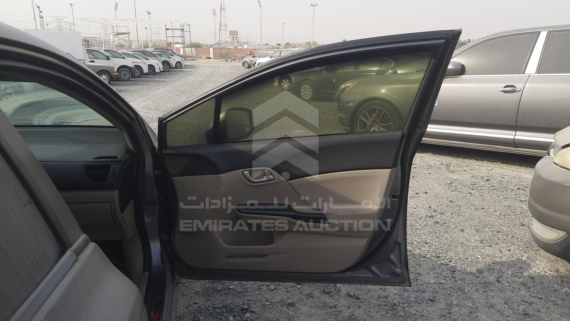 2012 HONDA CIVIC VIN: JHMFB2624CS401938